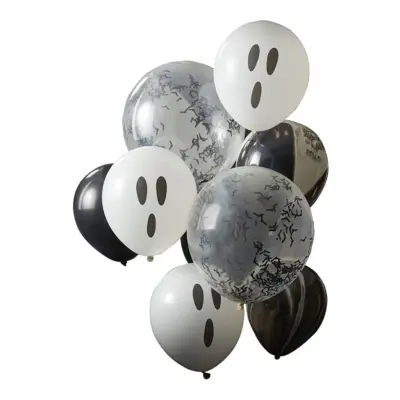 Ballongkit Halloween - 9-pack