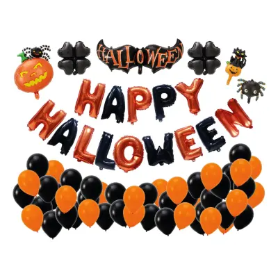 Ballongkit Happy Halloween
