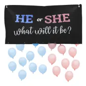 Ballongkit He or She