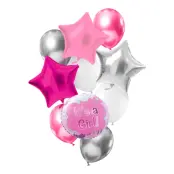 Ballongkit It's a Girl - 10-pack