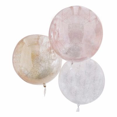 Ballongkit Metallic Glitter