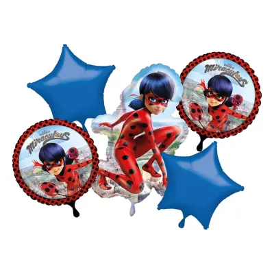 Ballongkit Miraculous