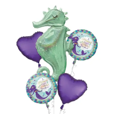 Ballongkit Sjöjungfru