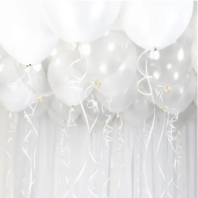 Takballonger Vit - 30-pack