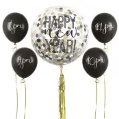 Ballongkit till nyår - räkna ner