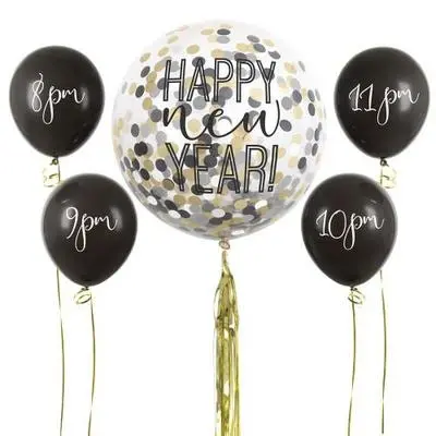 Ballongkit till nyår - räkna ner