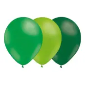 Ballongkombo Grön/Limegrön/Mörkgrön - 15-pack