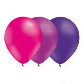 Ballongkombo Ljuslila/Lila/Magenta - 15-pack