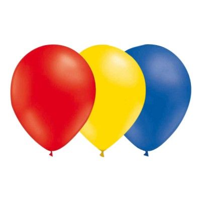 Ballongkombo Röd-Gul-Blå
