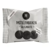 Pastillfabriken Saltlakrits Påse - 25 gram