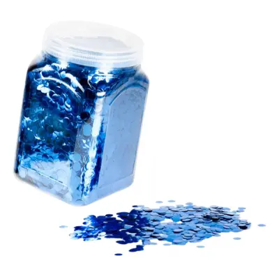 Ballongkonfetti Flitter - Blå