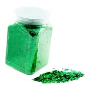 Ballongkonfetti Flitter - Grön