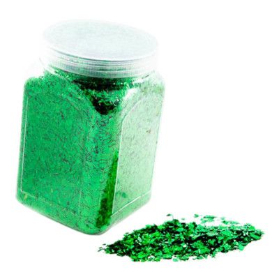 Ballongkonfetti Flitter - Grön