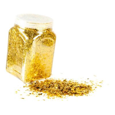 Ballongkonfetti Flitter - Guld