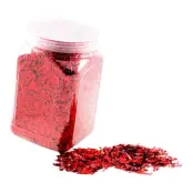 Ballongkonfetti Flitter - Röd