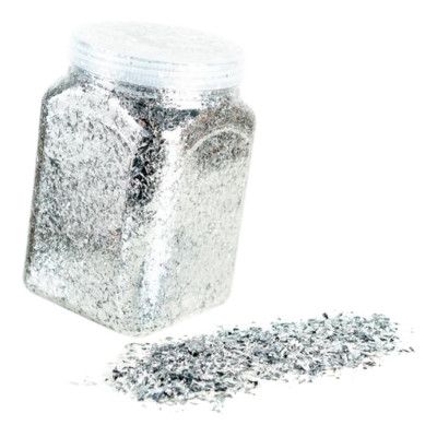 Ballongkonfetti Flitter - Silver