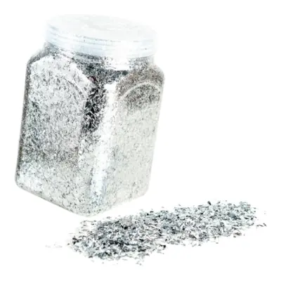 Ballongkonfetti Flitter - Silver