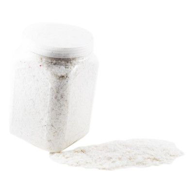 Ballongkonfetti Flitter - Vit