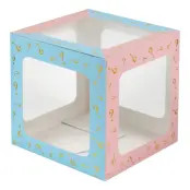 Ballonglåda Gender Reveal Boy or Girl