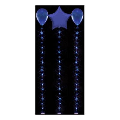 LED-slinga för Ballonger - Blå 1.8 m