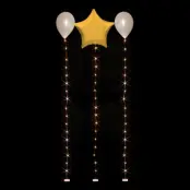LED-slinga för Ballonger - Varm Vit 1.8 m