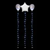 LED-slinga för Ballonger - Vit 1.8 m