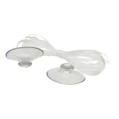 Ballonglina med Sugkoppar