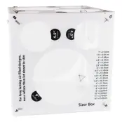 Ballongmall Storleksbox