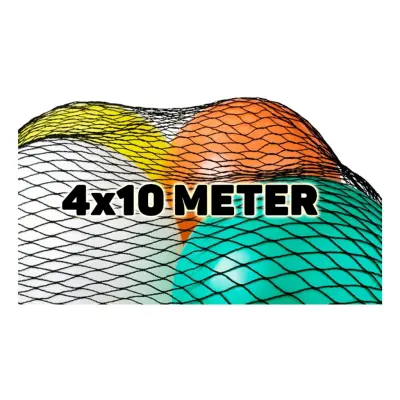 Ballongnät för Ballongsläpp - 4x10 meter