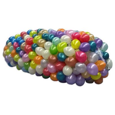 Ballongnät för ballongsläpp av 200 ballonger