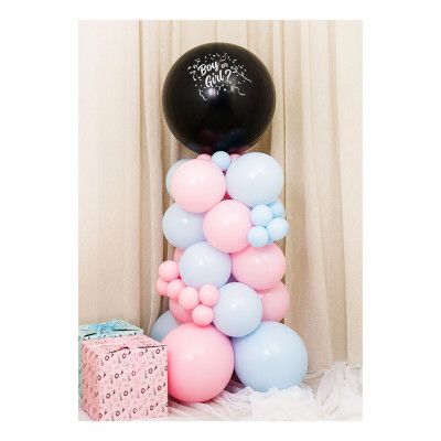 Ballongpelare Gender Reveal
