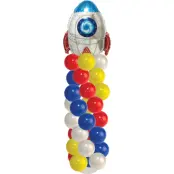 Ballongpelare Raket - Leksaksaffären -  Leksaksaffären