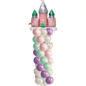 Ballongpelare Slott - Leksaksaffären -  Leksaksaffären