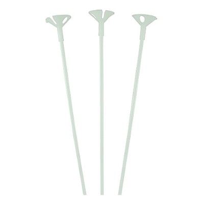 Ballongpinnar Vita - 100-pack