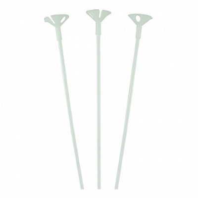 Ballongpinnar Vita - 10-pack