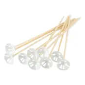 Ballongpinnar av Bambu - 100-pack