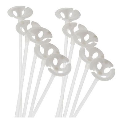 Ballongpinnar av Papper - 10-pack
