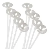 Ballongpinnar av Papper - 25-pack