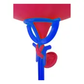 Ballongpinnar Blåa - 10-pack