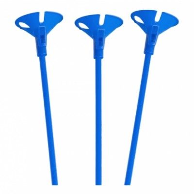 Ballongpinnar Blåa - 10-pack