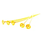 Ballongpinnar Gula - 10-pack