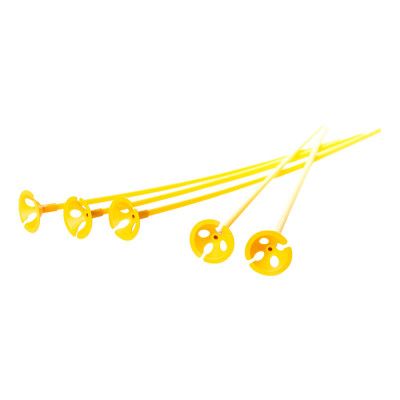 Ballongpinnar Gula - 10-pack