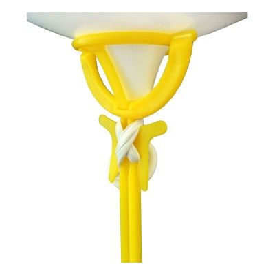 Ballongpinnar Gula - 50-pack