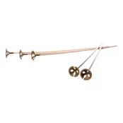 Ballongpinnar Guld - 100-pack