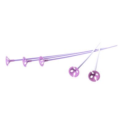 Ballongpinnar Lila - 10-pack