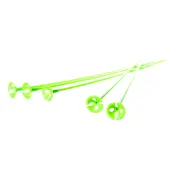 Ballongpinnar Limegröna - 10-pack
