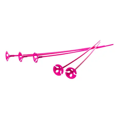 Ballongpinnar Magenta - 10-pack