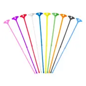 Ballongpinnar med Hållare - Grön