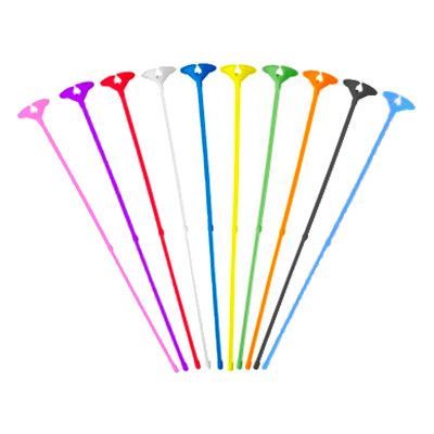 Ballongpinnar med Hållare - Grön