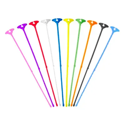 Ballongpinnar med Hållare - Grön